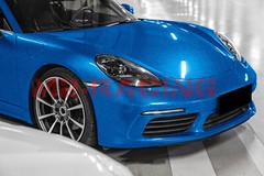 Gloss Diamond Glitter Sky Blue Sparkle Metallic Vinyl Wrap Sticker Decal Sheet
