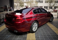 Premium Super Gloss Metallic Cherry Red Vinyl Car Wrap Sticker Decal Sheet Film