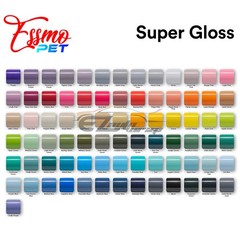ESSMO PET Super Gloss Ocean Mist Teal Vehicle Vinyl Wrap Decal Glossy Like Paint