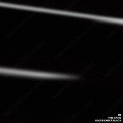 3M 1080 / 2080 Scotchprint Gloss Ember Black Vinyl Car Wrap Film | GP282