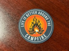 Motorcycle Sticker for Helmets or toolbox #9,814