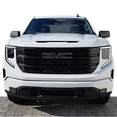 Precut Decals for 2025-26 GMC Sierra Emblem CARBON BLACK Overlays Front & Rear