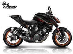 NEW Graphic kit for ktm 1290 SUPER DUKE R Graphic Decal Sticker Kit (TG-B)