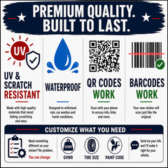 GMC CHEVY GM CADILLAC DOOR VIN STICKERS – CATALOG tag hood tire trailer info