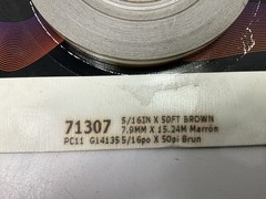 OPEN BOX – 3M 71307 Scotchcal Professional Striping Tape Brown 5/16 In X 50 Feet