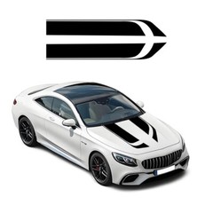 Universal Car Hood Sticker Racing Body Decal Side Modified Stripe Exterior Decal
