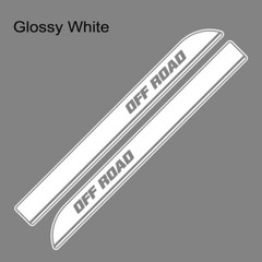 23″ Universal Off Road Hood Side Fender Racing Sticker Decal Vinyl Car SUV Truck