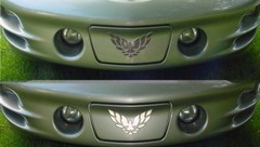 Front Overlay Decal – 98-02 Firebird