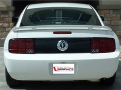 2005-2009 Ford Mustang Honeycomb Taillight Decals Vinyl Graphics Stickers 05-09