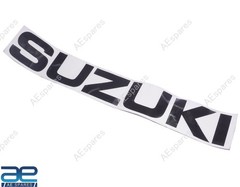 Tailgate Sticker Decal Black Radium Compatible With Suzuki Samurai 86-95 @VI