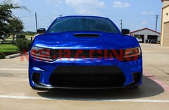 Supercast Easy Stretch Chrome Royal Blue Vinyl Wrap Bubble Free Sticker Decal