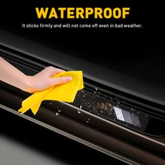 4pcs Door Car Sill Protector Plate Scuff Scratch Anti Cover For Toyota Tacoma US