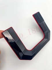 BLACK Red letters compatible with TOYOTA TUNDRA 2022 23 logo Tailgate