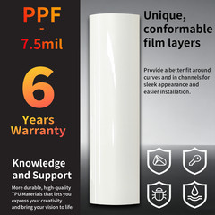 PPF TPU Clear Gloss Paint Protection Film Car Auto Vinyl Wrap Scratch Resistant