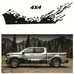 Mud Splash Graphics Decal Decor Car Side Body Door Vinyl DIY Stickers Waterproof