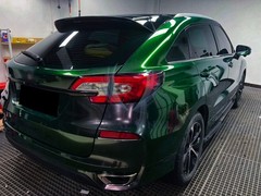 ESSMO PET Galaxy Dust Gloss Aurora Green Car Vehicle Vinyl Wrap Decal Sticker