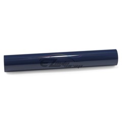High Gloss Midnight Blue Car Vinyl Wrap Sticker Decal Sheet Film DIY Air Release