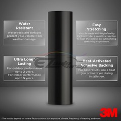 Genuine 3M 2080 Series G16 Gloss Light Green Vinyl Wrap Vehicle Film Decal Sheet