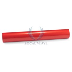 Super Gloss Metallic Dragon Fire Red Vinyl Wrap Vehicle Sticker Decal Sheet Film