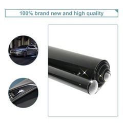 Premium Fibra De Carbono For Car Vinilo Para Autos Carros Negro 1ft x 5ft 5D?