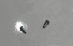 Rivet Round Head #4 x 1/4 U-Drive Trailer DATA TAG NAMEPLATE RIVETS QTY 2