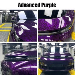 High Glossy Forged Carbon Fiber Vinyl Wrap Film Black Red Car Body Decal Sticker