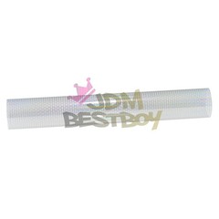 Headlight Hex Holographic Gloss Clear Taillight Tint Film Fog Sticker Honeycomb