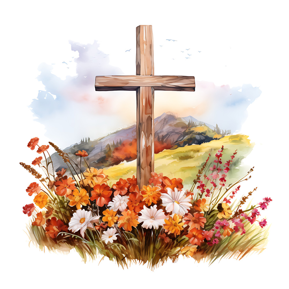 Christian Sticker 4″ Jesus Heart Bible Kneel Hope Prayer Cross Love God Flowers