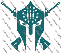 Spartan,Gun Rights,Molon Labe,Dont Tread On Me ,1791,2A,Custom Vinyl Decal