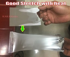 Air Release Entire Car Mirror Chrome Vinyl Wrap Sticker Stretchable Silver ABUS