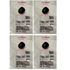 Oem HONDA 75891-SA7-000 Door Stopper Rubber Door Stop 4 Pcs. Acura Genuine Parts