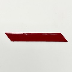 Japan Flag Car Emblem Badge Decal Sticker 4″x 0.5″ Aluminum Japanese JDM JP NEW