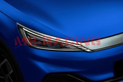 【Satin Chrome】 Dark Blue Matte Car Vinyl Wrap Sticker Air Release Sheet Film