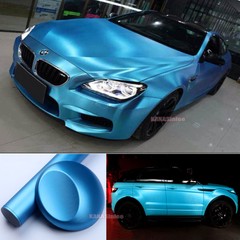 Flexible Car Matte Chrome Satin Brushed Texture Aluminum Vinyl Wrap Sticker Film