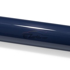 High Gloss Midnight Blue Car Vinyl Wrap Sticker Decal Sheet Film DIY Air Release