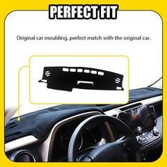 For Toyota RAV4 2013 2014 2015 2016 17 18 Dash Mat Non-slip Dashboard Cover 1-5X