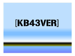 KB43VER 3”x17″ vinyl sticker decal color options Ken Block-RIP