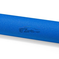 Premium Blue Frosted Glitter Sparkle Sticker Decal Car Vinyl Wrap Film Laptop