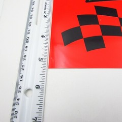 NEW Vintage Snap On Tools Racing Tool Box Sticker Emblem Decal 5 1/4″ X 12″