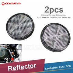 6mm Trailer Car Reflective Sticker Reflector Safety Bolt-on For Drit Bike ATV