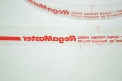 JDM Regamaster Evo Desmond 100% Original 7x Decal Wheel Rim Sticker 15″ 16″ 17″