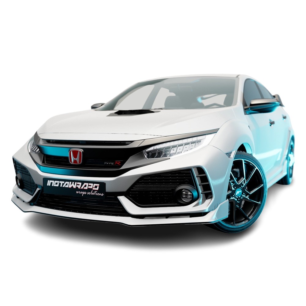 Avery Dennison SW900 Supreme Satin Silver Metallic Vinyl Car Wrap Film | 805-M