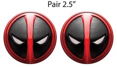 DeadPool Pair Vinyl Decal sticker Comic Superhero