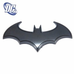 Batman Car Decal 3D Metal Auto Motorcycle Logo Laptop Decals black Chrome USA