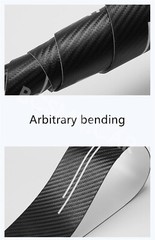 Car Front Rear Door Scuff Sill Cover Panel Stickers Scratch Resistant Protector