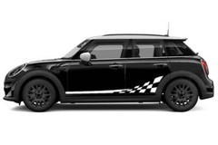 Car Hood Stripe Side Door Decal Sticker For Mini Cooper R50 R52 R53 R56 R57 F56