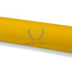 Premium Ultra Matte Flat Sunflower Yellow Vinyl Wrap Sticker Decal Sheet Film