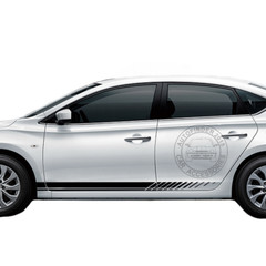 Car Side Sticker Graphics For Audi Volkswagen Ford Toyota Honda Mercedes Benz
