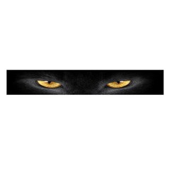 Car Sun Visor Strip Windshield Sticker Yellow Eye Leopard 3D Banner Vinyl Decal