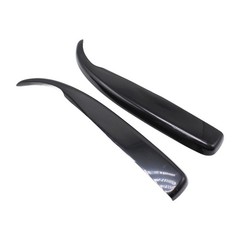2 Pieces Headlight Eyebrow Eyelids Trim Cover for VW Transporter T4 Car